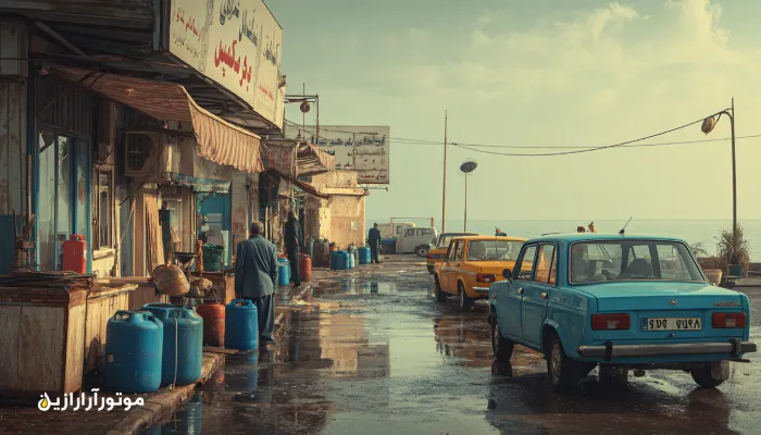 روغن موتور مناسب گناوه در رطوبت ساحلی و ترافیک بازار. روغن موتور گناوه