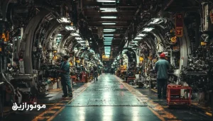 روغن هیدرولیک در خطوط مونتاژ خودرو ساوه؛ دقت و طول عمر بیشتر