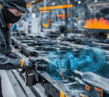 مطالعه موردی کاهش توقف خط مونتاژ با اصلاح گریس‌کاری؛ اعمال گریس EP و پلی‌یوریا روی مفاصل پرتنش و بیرینگ، همراه با کاهش ۲۰٪ توقف و بهبود شاخص‌ها