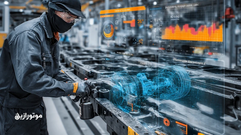 مطالعه موردی کاهش توقف خط مونتاژ با اصلاح گریس‌کاری؛ اعمال گریس EP و پلی‌یوریا روی مفاصل پرتنش و بیرینگ، همراه با کاهش ۲۰٪ توقف و بهبود شاخص‌ها