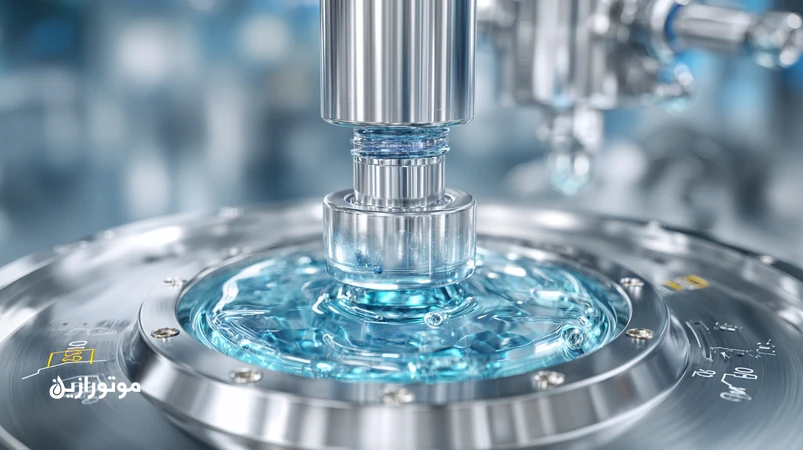 تصویر هموژنایزر و میکسر دارویی در اتاق تمیز با روانکاری NSF H1 برای یاتاقان و آب‌بند؛ راهنمای انتخاب روغن و گریس بهداشتی
