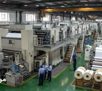 وغن هیدرولیک در ماشین چاپ تبریز برای پایداری خطوط بسته‌بندی