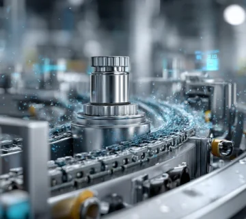 خط پرکنی نوشیدنی با روانکاری PFPE Food Grade؛ نمایش کاهش ۲۵٪ توقف و بهبود MTBF در محیط تمیز و قابل شستوشو