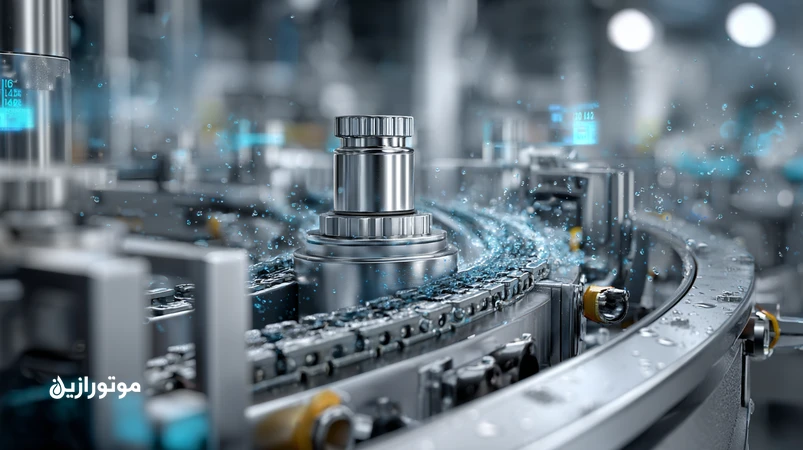 خط پرکنی نوشیدنی با روانکاری PFPE Food Grade؛ نمایش کاهش ۲۵٪ توقف و بهبود MTBF در محیط تمیز و قابل شست‌وشو