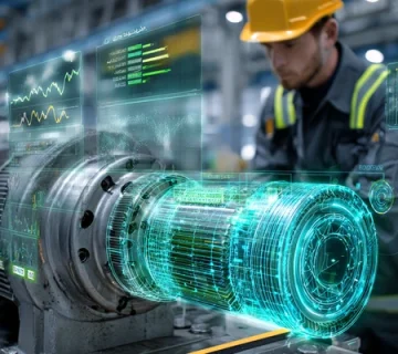 پایش انرژی PM در کارخانه: اندازه‌گیری آمپر موتور و دمای یاتاقان برای صرفه‌جویی برق با روانکاری و کاهش اصطکاک صنعتی