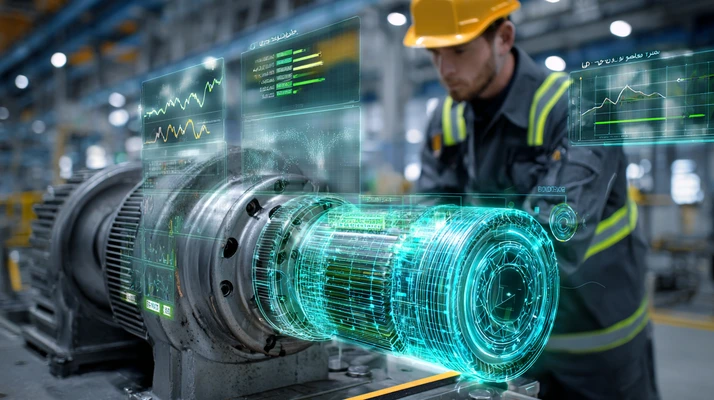 پایش انرژی PM در کارخانه: اندازه‌گیری آمپر موتور و دمای یاتاقان برای صرفه‌جویی برق با روانکاری و کاهش اصطکاک صنعتی