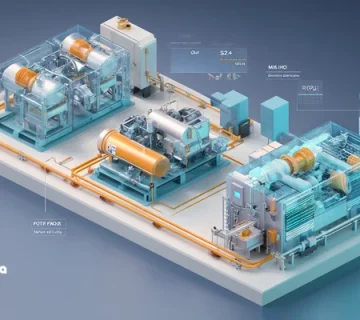 مقایسه روغن POE و روغن معدنی/PAO برای کمپرسورهای تبرید سردخانه با مبردهای R717 و HFO/HFC در ایران 1404–1405