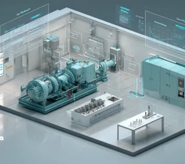 پایش وضعیت روغن برودتی در کمپرسورهای پیستونی و اسکرو با نمودارهای TAN، رطوبت Karl Fischer، FTIR و شاخص MPC لاکی‌شدن