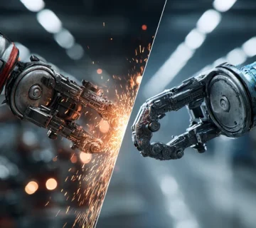 مقایسه گریس EP و پلی‌یوریا برای بازوی رباتیک در خطوط جوش نقطه‌ای و کابین رنگ خودروسازی، با تأکید بر تحمل فشار و پایداری حرارتی