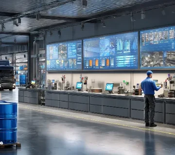 هوشمندسازی اتوسرویس با نرم‌افزار مدیریت و سفارش روغن B2B