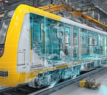 تصویر برنامه روانکاری متروی تهران در ترافیک پرتکرار با نمایش گیربکس نهایی، یاتاقان‌ها و کمپرسور ترمز هوا؛ مناسب برای پخش عمده روغن و تأمین عمده.