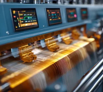 روغن زنجیر نساجی دمای بالا در استنتر؛ انتخاب ISO VG مناسب با تبخیرپذیری پایین و پایداری اکسیداسیون برای کاهش دود و لاکیج