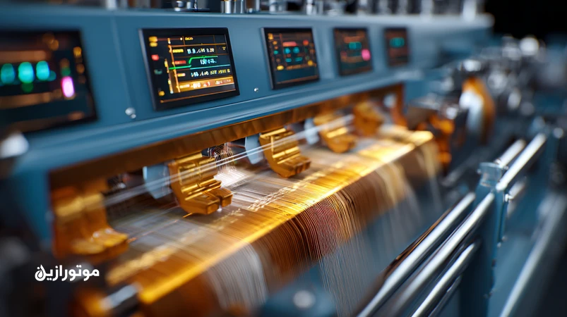 روغن زنجیر نساجی دمای بالا در استنتر؛ انتخاب ISO VG مناسب با تبخیرپذیری پایین و پایداری اکسیداسیون برای کاهش دود و لاکیج