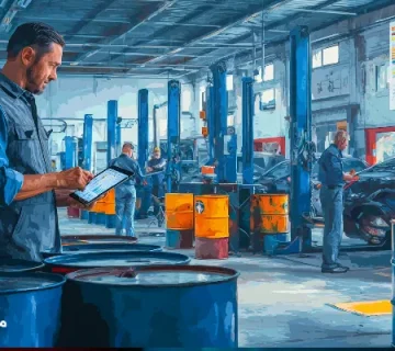 روغن موتور توربو راهنمای موتورازین