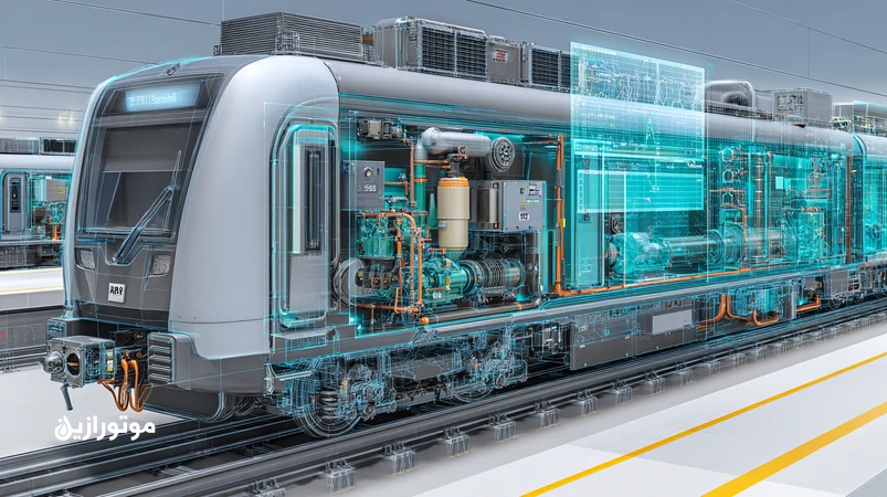 تهویه مطبوع قطار شهری با کمپرسور اسکرال و اسکرو، تست نشتی مبرد، و انواع روغن کمپرسور POE/PAG/PAO به‌همراه فیلتر-درایر و اندیکاتور رطوبت