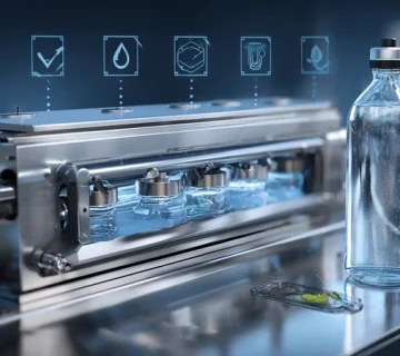 روغن پمپ وکیوم صنایع غذایی کنار فیلتر کوالسینگ در خط بستهبندی؛ تاکید بر ویسکوزیته مناسب، مدیریت رطوبت و برنامه PM برای عملکرد پایدار