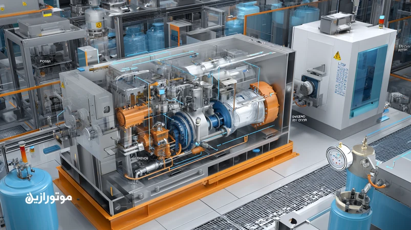 پمپ وکیوم در خط بسته‌بندی با روغن پمپ وکیوم (معدنی، PAO، Ester، PFPE) و فیلتر اگزاست و اینلت؛ تمرکز بر سرویس، TAN و مدیریت میعانات