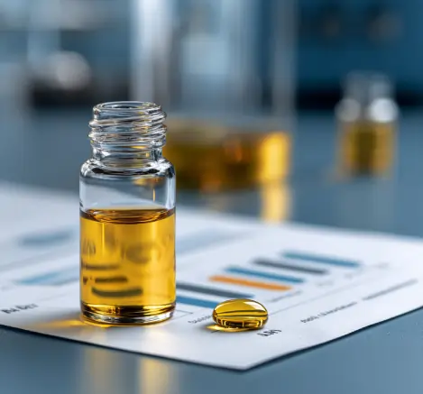 تصویری از بیانیه رسمی تحریریه دانش و مهندسی روانکار موتورازین با نمونه روغن موتور