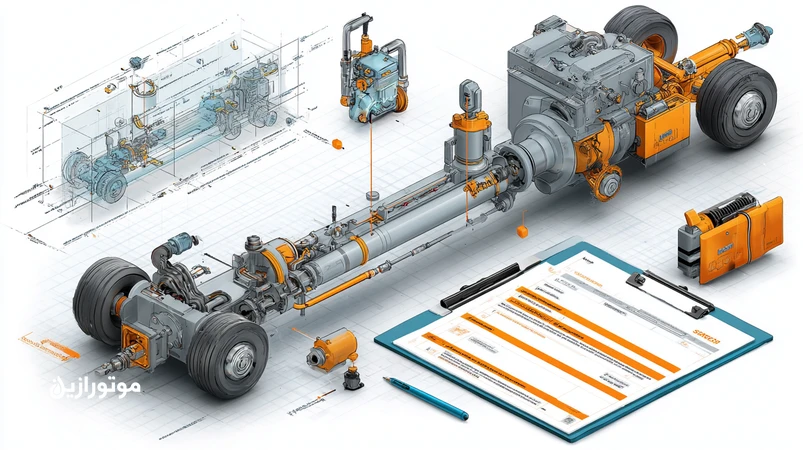 چک‌لیست روانکاری سیستم ترمز بادی کامیون؛ از کمپرسور و رطوبت‌گیر تا مخازن، والوها و نقاط گریس‌کاری S-cam و اسلک‌اجاستر