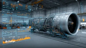 پایش وضعیت روغن توربین در ناوگان پروازی؛ از نمونه‌برداری زمینی تا مانیتورینگ آنلاین