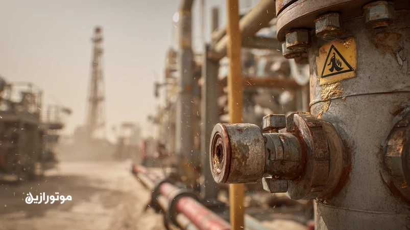 روغن ضدخوردگی برای H₂S در اهواز؛ حفاظت پمپ و کمپرسور در مواجهه با هیدروکربن ترش و کنترل خوردگی