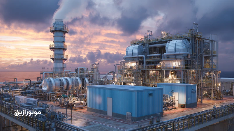 روغن‌کاری توربین و کمپرسور در عسلویه شرجی با تمرکز بر کنترل رطوبت و خوردگی نمکی و انتخاب روغن توربین ISO VG 32 و کمپرسور PAO