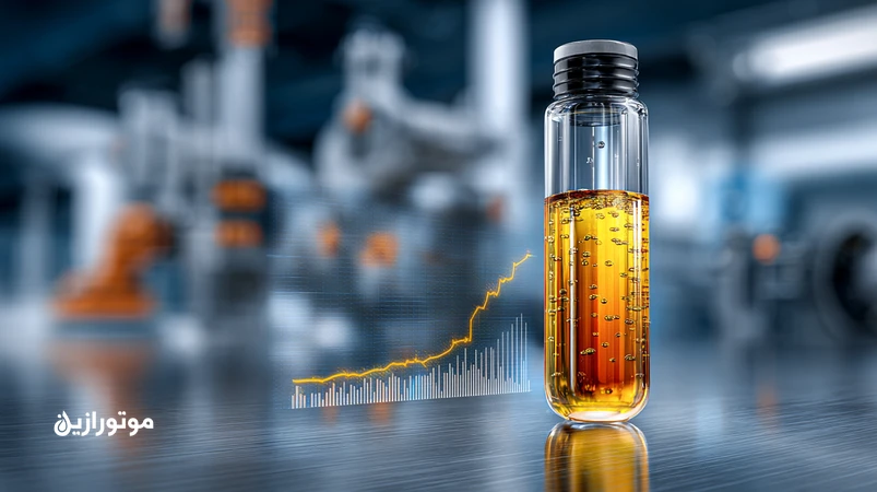 آزمون سریع استاندارد ASTM D8111 برای تشخیص آلودگی آب در روغن صنعتی با حسگر دیالکتریک؛ پایش وضعیت روغن و نگهداری پیشبینانه