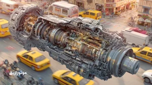 روغن ATF در ناوگان شهری: نرمی تعویض دنده و کنترل دمای گیربکس