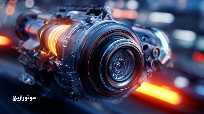 تصویر موتور بنزینی توربوشارژ در ترافیک شهری با تاکید بر روغن موتور مناسب (5W-30/5W-40، API SP/GF-6) برای محافظت از توربو و اکسیداسیون کمتر