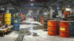 آلودگی متقاطع در تعمیرگاه‌های بزرگ؛ منشأهای پنهان، الگوهای ریسک و راهکارهای میدانی