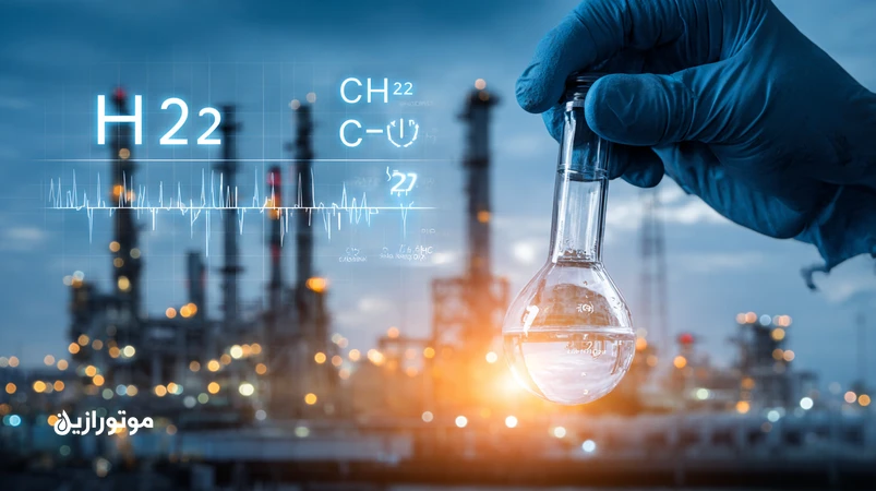 آنالیز گازهای محلول DGA در روغن ترانسفورماتور قدرت؛ نمونه‌گیری روغن و گراف کروماتوگرافی برای تشخیص داغی، آرک و تخریب عایق در پست نیروگاه