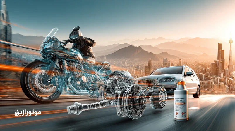 تجربه واقعی روغن‌های اکولایف در ایران؛ موتورسیکلت 20W50 MA2، گیربکس دوکلاچه با ATF DCT و خودروی سواری با 10W40 SL در ترافیک و استارت سرد