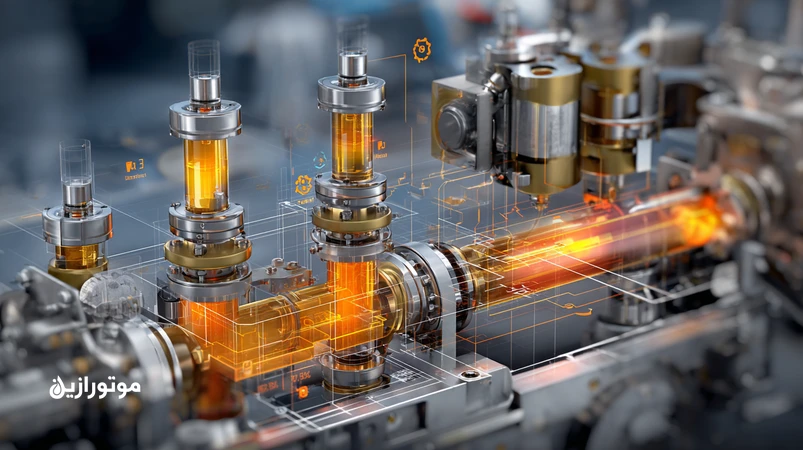 سیال EHC فسفات‌استر ضدحریق در کنترل توربین با سروووالو، فیلتر دقیق و واحد Dehydration؛ ایمنی حریق و مدیریت رطوبت و ذرات