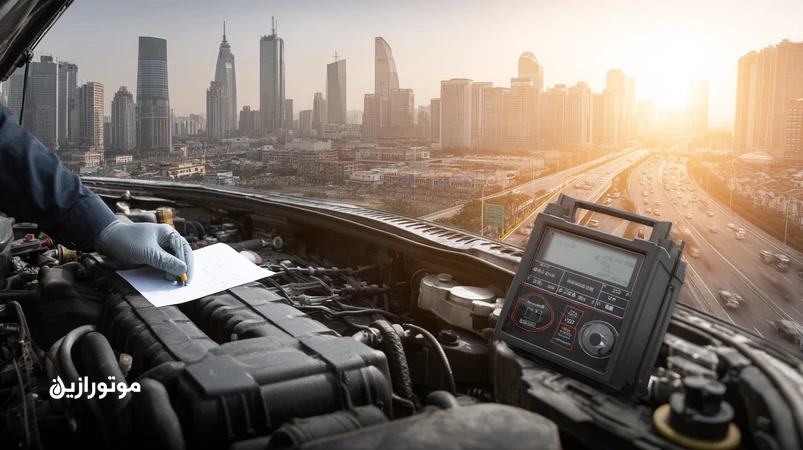 پایش اکسیداسیون و آلودگی روغن موتور در ناوگان شهری؛ آزمایش قطره روغن، نمایش TBN/TAN و رقیق‌شدن با سوخت برای تعیین زمان واقعی تعویض