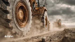 Equipment Lubrication on Unpaved Roads؛ چالش‌های گل و ماسه