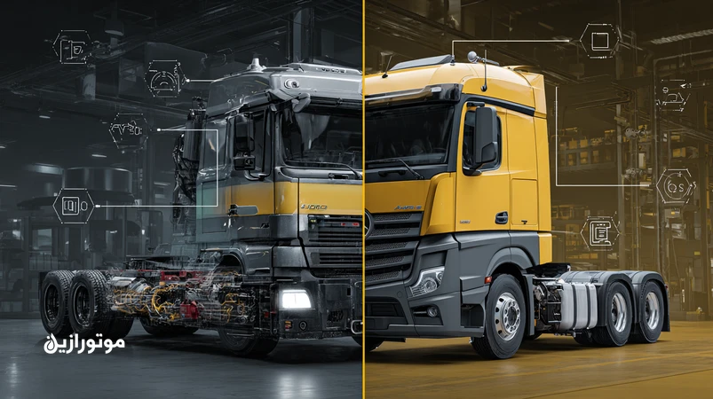 مقایسه روغن موتور کامیون یورو ۵ و یورو ۲ با تاکید بر روغن Low SAPS برای DPF، نقش DPF/SCR و انتخاب صحیح روغن در ناوگان ترکیبی