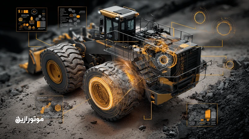 رفتار تغلیظ‌کنندهٔ گریس در خاک‌های سیلیسی ساینده برای ماشین‌آلات معدنی؛ مقایسهٔ لیتیوم، کلسیم سولفونات و پلی‌یوریا در پین و بوش و بلبرینگ‌ها