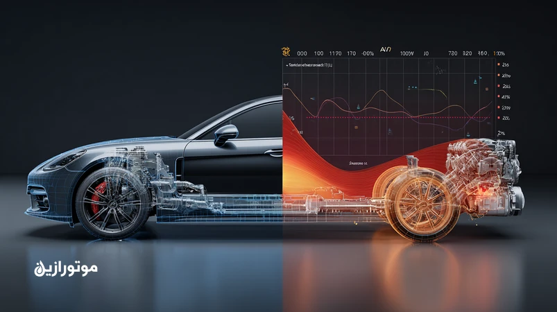 مقایسه روغن موتور هیبریدی و بنزینی با تاکید بر دمای کاری، ویسکوزیته 0W20 و 5W30 و نقش افزودنیها در ترافیک شهری ایران