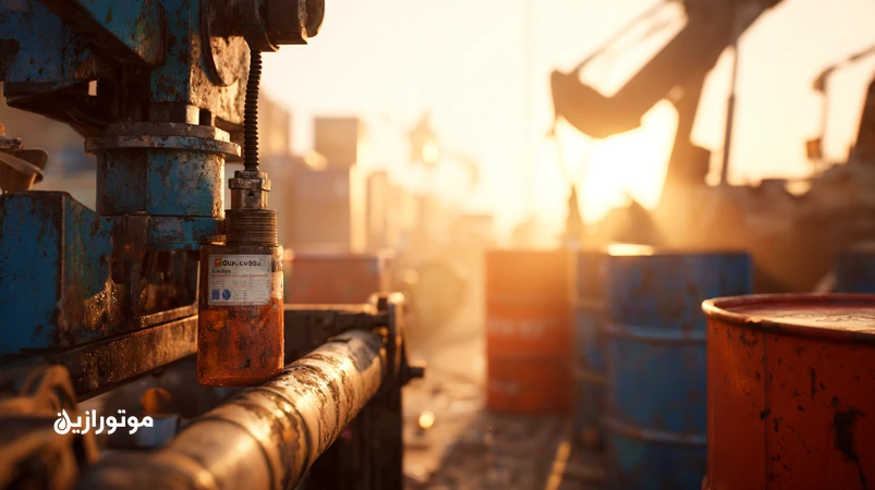 جک هیدرولیک تریلی در هوای گرم بندری ایران با تمرکز بر انتخاب ISO VG 46 و 68 برای کار سنگین