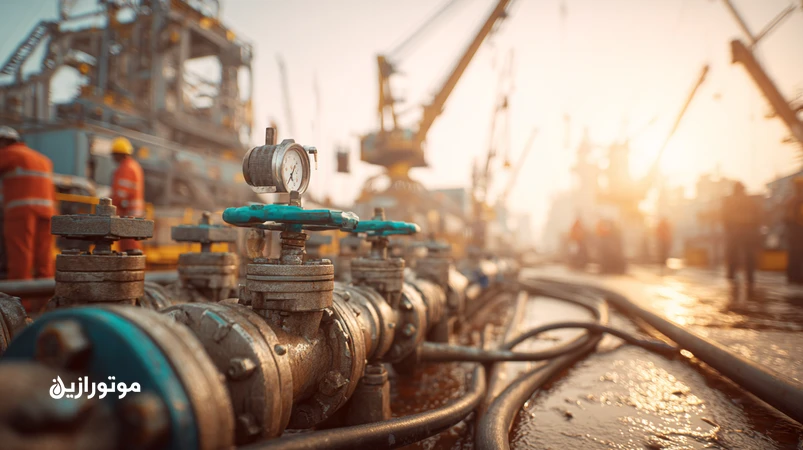 سیستم هیدرولیک در گرمای جنوب ایران با تاکید بر روغن هیدرولیک HVLP و ویسکوزیته پایدار در صنایع بندری و نفت و گاز