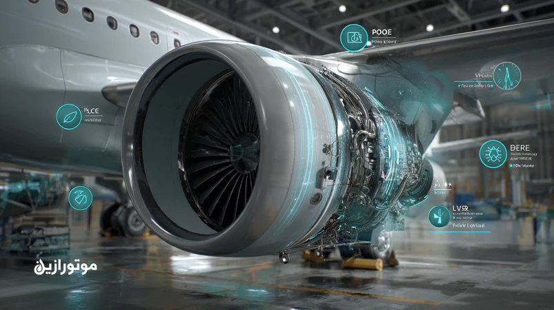کار بر روی موتور توربوفن با روانکار دوستدار محیط‌زیست سازگار با الزامات ICAO؛ نمایش جریان روغن POE، کاهش VOC و تمرکز بر ایمنی و پایداری