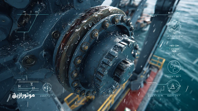 مقایسه بصری گریس لیتیومی و کلسیم سولفونات روی یاتاقان جرثقیل بندری در اقلیم مرطوب جنوب با تاکید بر مقاومت در برابر آبشویی و ضدزنگ