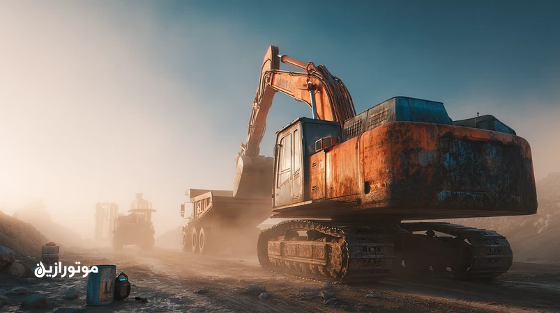 نمای کارگاهی ماشین‌آلات عمرانی با تاکید بر DPF و نقش روغن دیزل کم‌خاکستر در کاهش آلایندگی و حفظ سیستم‌های پس‌پردازش در ایران