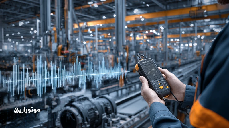 پایش ارتعاش در PM روانکار روی گیربکس و الکتروموتور با نمایش طیف ارتعاشی و Envelope برای شناسایی اشتباهات پنهان روانکاری در صنعت