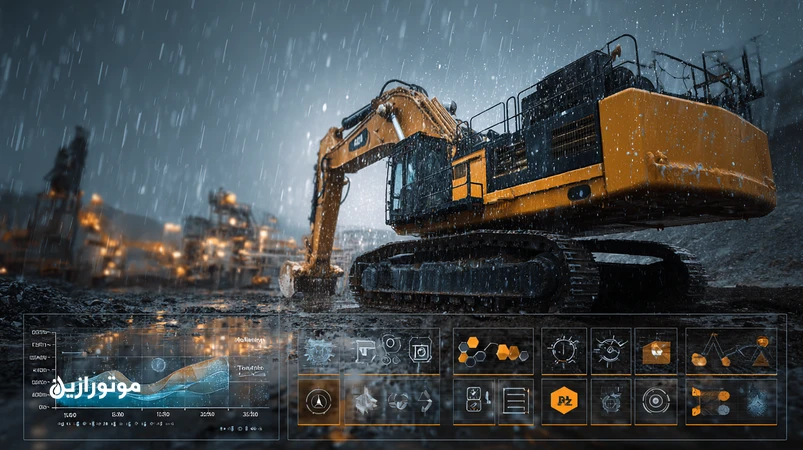 تأثیر آلودگی آب در معادن بر Additive Package روغن و گریس؛ نمایش امولسیون شیری، جدایش فاز و خطر خوردگی در گیربکس و هیدرولیک