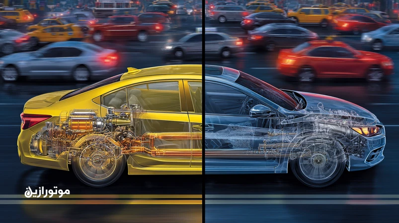 مقایسه دو موتور: اثر تعویض دیرهنگام روغن بر لجن روغنی، افت فشار در دور آرام و چشمکزدن چراغ روغن در ترافیک شهری ایران