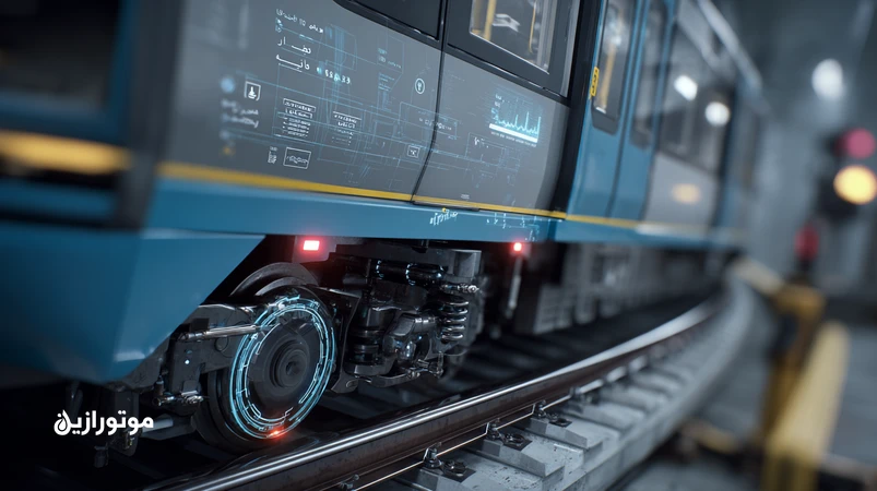 روانکاری قوس ریل در متروی شهری تهران با نمایش فیلم نازک روی ریل، اپلیکاتور کنارخط و اسپری On-board برای کاهش سایش و نویز