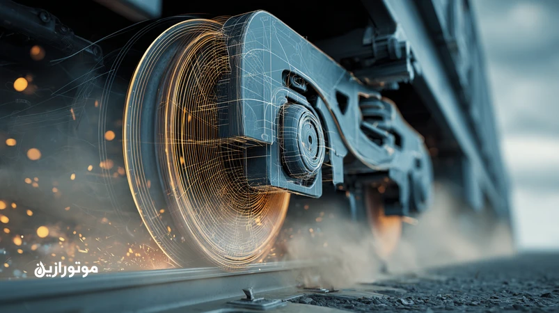 تماس چرخ و ریل با فیلم گریس تحت بارهای ضربهای؛ تریبولوژی، استحکام فیلم، کنترل اصطکاک و کاهش سایش و نویز در ناوگان ریلی