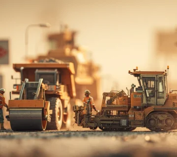 چکلیست روانکاری ماشینآلات راهسازی از گریدر تا فینیشر آسفالت در پروژههای ایران