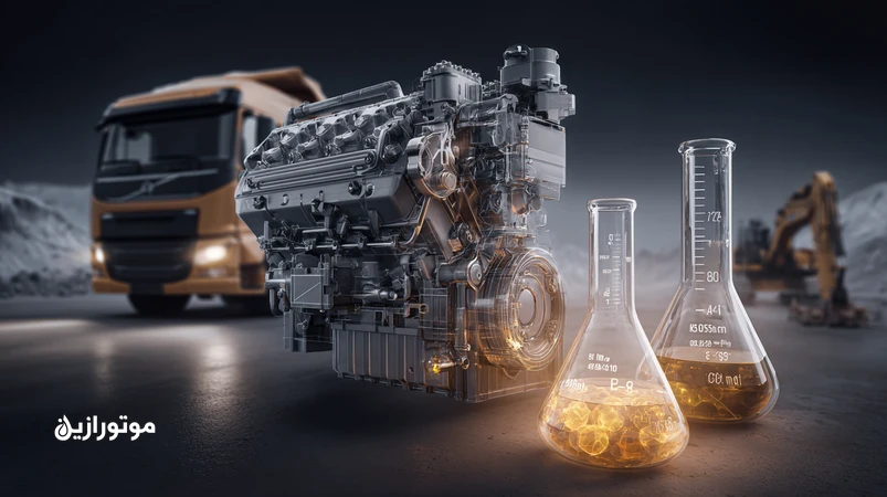 نمای فنی از TBN روغن موتور دیزل و ارتباط آن با سوخت دیزل گوگرددار در ایران، همراه با موتور دیزل، آزمایش تیتراسیون و سناریوهای اقلیمی